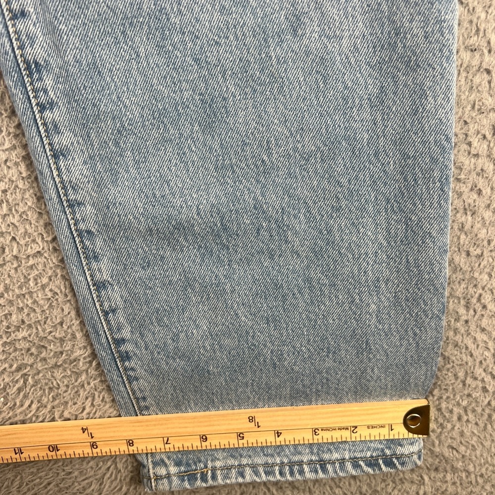 Levis 94 Baggy Jeans Womens 28 Light Wash 90s Y2K Streetwear - Picture 7 of 16